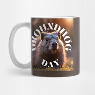 Groundhog Day! Mug